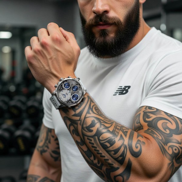 Smartwatch Microwear CF53 – White Silicone Smartwatch Microwear CF53 – White Silicone